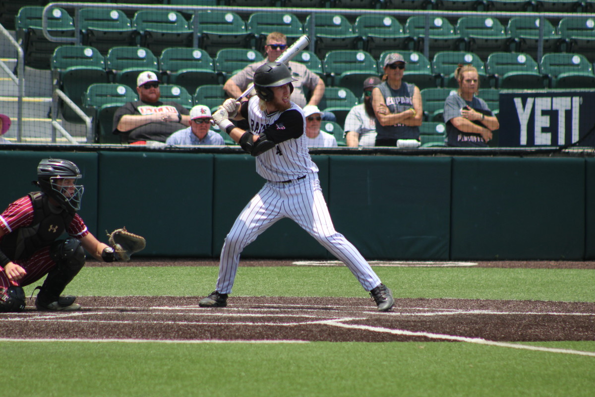 Texarkana Liberty-Eylau Canyon Randall 4A UIL state semifinals Texas baseball playoffs 060723 Andrew McCulloch 57